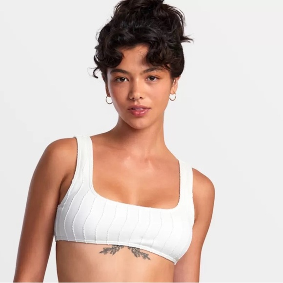 RVCA Chevy Grooves Bralette Bikini - Picture 1 of 5